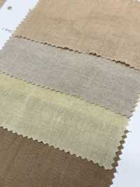 HK4000 Linen 60 khổ rộng, nhuộm thực vật[Vải / Vải] KOYAMA Hình ảnh bổ sung