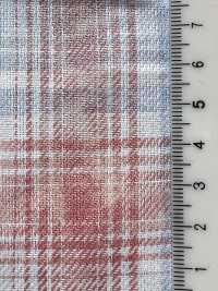 35538 21 Vải cotton chéo chỉ lớp kẻ kẻ caro mảnh SUNWELL Ảnh phụ