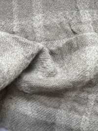 OFI2480 Cotton Len Nhún, Kẻ Caro Bóng Mờ[Vải / Vải] Oharayaseni Hình ảnh bổ sung