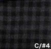 3822 Gingham Len Mềm[Vải] Fine Textile Ảnh phụ