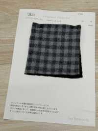 3822 Gingham Len Mềm[Vải] Fine Textile Ảnh phụ