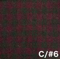 3822 Gingham Len Mềm[Vải] Fine Textile Ảnh phụ