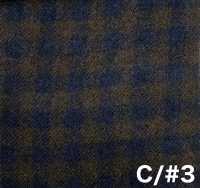 3822 Gingham Len Mềm[Vải] Fine Textile Ảnh phụ