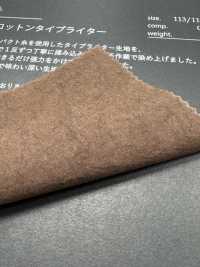FJ6628 HIYORI vải cotton hữu cơ typewritter[Vải / Vải] Fujisaki Textile Hình ảnh bổ sung