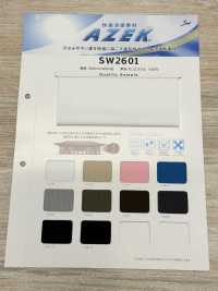 SW2601 Chất liệu mát mẻ thoải mái Azek®[Vải / Vải] Dệt May Sanwa Hình ảnh bổ sung