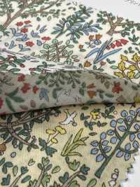 28127 Vải cotton lawn đơn sợi 60 họa tiết rừng[Vải / Vải] SUNWELL Hình ảnh bổ sung