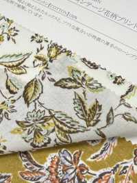 28132 Vải cotton lawn đơn sợi 60 in hoa văn vintage[Vải / Vải] SUNWELL Hình ảnh bổ sung