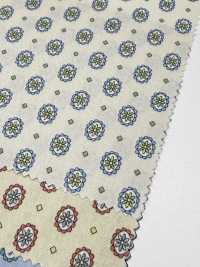28135 Vải broadcloth sợi đơn 40 in họa tiết hình học[Vải / Vải] SUNWELL Hình ảnh bổ sung