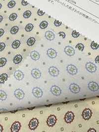 28135 Vải broadcloth sợi đơn 40 in họa tiết hình học[Vải / Vải] SUNWELL Hình ảnh bổ sung