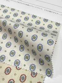 28135 Vải broadcloth sợi đơn 40 in họa tiết hình học[Vải / Vải] SUNWELL Hình ảnh bổ sung