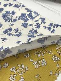28136 Vải broadcloth đơn sợi 40, in hoa đơn sắc[Vải / Vải] SUNWELL Hình ảnh bổ sung