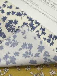 28136 Vải broadcloth đơn sợi 40, in hoa đơn sắc[Vải / Vải] SUNWELL Hình ảnh bổ sung