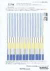 35546 Vải voan cotton hữu cơ dobby kẻ sọc xử lý nhăn