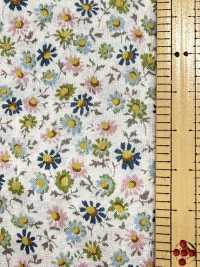 7026-1610-6 60 vải cotton lawn 9088 Mini Margaret[Vải] Hokkoh Ảnh phụ