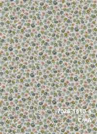 7026-1610-6 60 vải cotton lawn 9088 Mini Margaret[Vải] Hokkoh Ảnh phụ