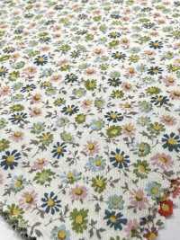 7026-1610-6 60 vải cotton lawn 9088 Mini Margaret[Vải] Hokkoh Ảnh phụ