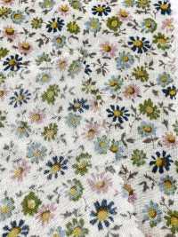 7026-1610-6 60 vải cotton lawn 9088 Mini Margaret[Vải] Hokkoh Ảnh phụ