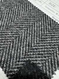SBM1900 Tweed hai mặt dệt xương cá[Vải / Vải] SHIBAYA Hình ảnh bổ sung