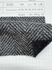 SBM1900 Tweed hai mặt dệt xương cá[Vải / Vải] SHIBAYA Hình ảnh bổ sung