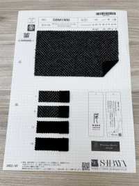 SBM1900 Tweed hai mặt dệt xương cá[Vải / Vải] SHIBAYA Hình ảnh bổ sung