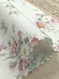 850621 Vải sca cotton mộc Rurudi Roman Delicate Bloom[Vải / Vải] VANCET Hình ảnh bổ sung
