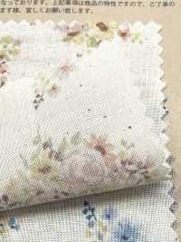 850622 Vải sca cotton chưa tẩy trắng Rurudi Roman Floral Harmony[Vải / Vải] VANCET Hình ảnh bổ sung