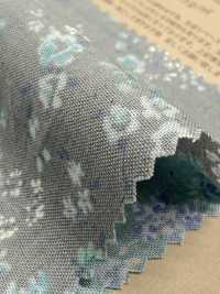 850623 Vải sca cotton chưa tẩy trắng Rurudi Roman Rose Nocturne[Vải / Vải] VANCET Hình ảnh bổ sung