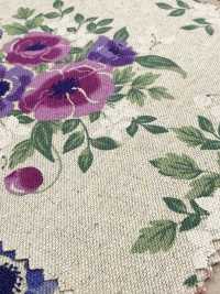 850627 Vải bố canvas cotton sợi gai Anemone[Vải / Vải] VANCET Hình ảnh bổ sung