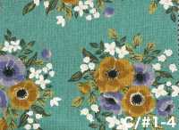 850627 Vải bố canvas cotton sợi gai Anemone[Vải / Vải] VANCET Hình ảnh bổ sung