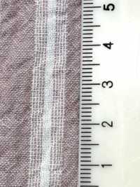KS5200 Shirring nhuộm sợi (kẻ sọc)[Vải / Vải] KOYAMA Hình ảnh bổ sung