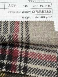 SBRT892/1 Len Anh kẻ caro[Vải / Vải] SHIBAYA Hình ảnh bổ sung