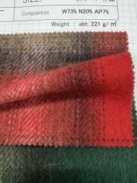 SBW8874 Lông xù ombre pha alpaca[Vải / Vải] SHIBAYA Hình ảnh bổ sung