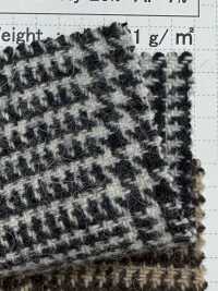 SBW8186 Len pha alpaca kẻ caro Glen/ô cửa sổ/dệt xương cá[Vải / Vải] SHIBAYA Hình ảnh bổ sung
