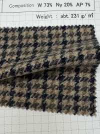 SBW8184 Wool pha alpaca Gun Club kẻ caro[Vải / Vải] SHIBAYA Hình ảnh bổ sung