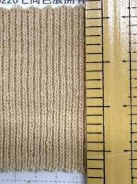 SD0215 Cotton mới dệt kim rib tròn[Vải / Vải] SHIBAYA Hình ảnh bổ sung