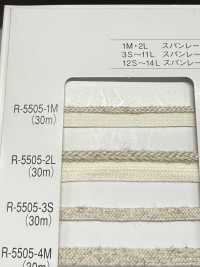 R-5505 Băng viền ống sợi gai[Ruy băng, băng dệt và dây] RIVER Hình ảnh bổ sung