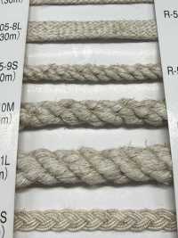 R-5505 Dòng sợi gai dây xoắn[Ruy băng, băng dệt và dây] RIVER Hình ảnh bổ sung