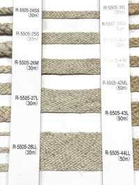 R-5505 Dòng sợi gai băng dệt thoi vân điểm[Ruy băng, băng dệt và dây] RIVER Hình ảnh bổ sung