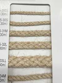 R-5505 Dòng sợi gai: dây bện 8 sợi[Ruy băng, băng dệt và dây] RIVER Hình ảnh bổ sung