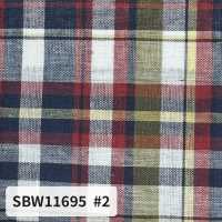 SBW11695 C/L kẻ caro Madras[Vải / Vải] SHIBAYA Hình ảnh bổ sung