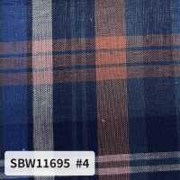 SBW11695 C/L kẻ caro Madras[Vải / Vải] SHIBAYA Hình ảnh bổ sung