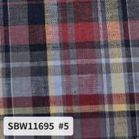 SBW11695 C/L kẻ caro Madras[Vải / Vải] SHIBAYA Hình ảnh bổ sung