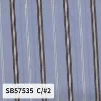 SB57535 Kẻ sọc dobby nhuộm sợi[Vải / Vải] SHIBAYA Hình ảnh bổ sung