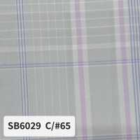 SB6029 Xử lý wash kẻ caro lớn phai màu[Vải / Vải] SHIBAYA Hình ảnh bổ sung