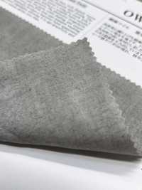OWL81004 Vải twill cotton sợi gai nhuộm mực[Vải / Vải] Oharayaseni Hình ảnh bổ sung