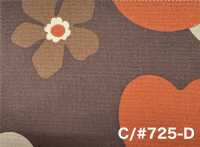 36000-725 Vải in OX 725 Fufura[Vải / Vải] Artemondo Hình ảnh bổ sung