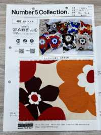 36000-725 Vải in OX 725 Fufura[Vải / Vải] Artemondo Hình ảnh bổ sung