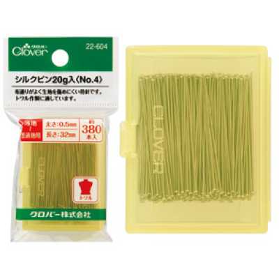 22604 Ghim Cài Lụa 20g No.4