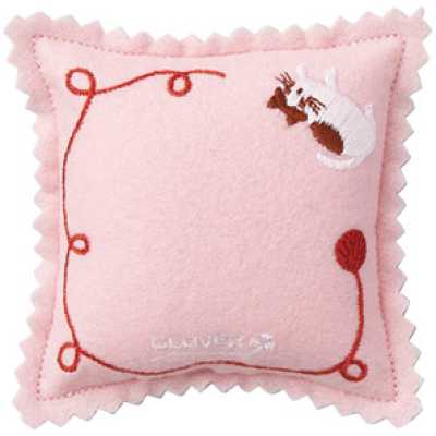 23012 Gối Cắm Kim Vải Nỉ Felt II Màu Hồng