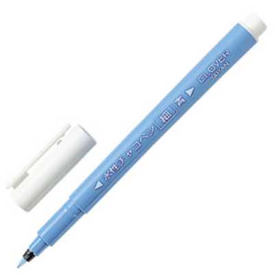 24412 Bút Phấn Nước Mảnh Màu Xanh
